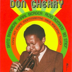 Live at Café Montmartre 1966 Volume Two