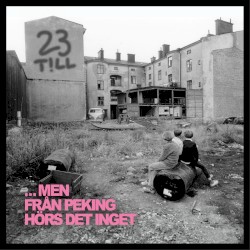 ...Men från Peking hörs det inget