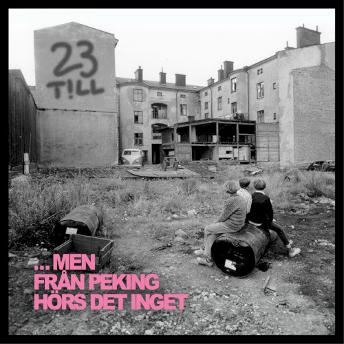 ...Men från Peking hörs det inget
