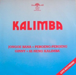 Jongoe bana / Peroeng-peroeng / Ginny / Se-neng kalimba