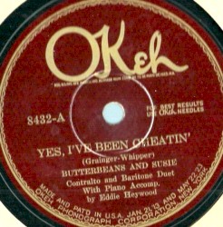 Yes, I've Been Cheatin' / Hard Luck Blues