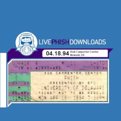 1994-04-18: Bob Carpenter Center, University of Delaware, Newark, DE, USA