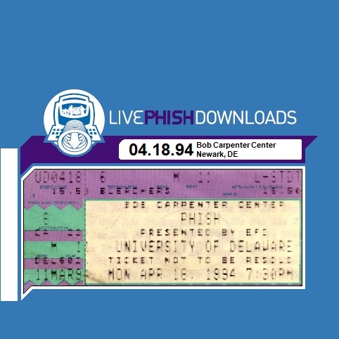 1994-04-18: Bob Carpenter Center, University of Delaware, Newark, DE, USA