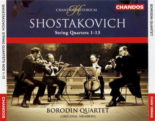 String Quartets 1-13