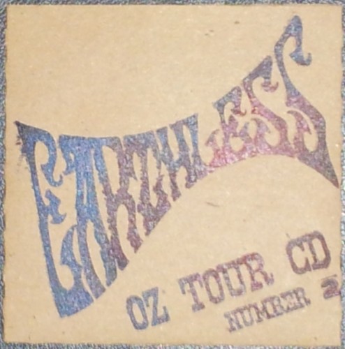 Oz Tour CD Number 2