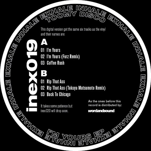 I’m Yours EP
