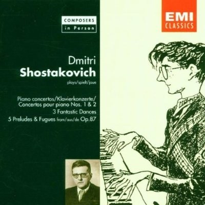 Piano Concertos nos. 1 & 2 / 3 Fantastic Dances / 5 Preludes & Fugues From op. 87