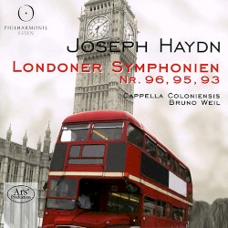 London Symphonies 96, 95, 93