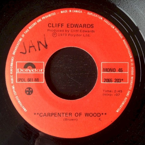 Carpenter of Wood