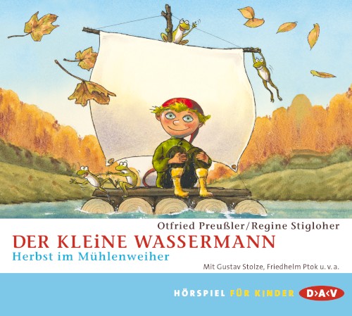 Der kleine Wassermann: Herbst im Mühlenweiher