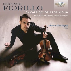36 Caprices, op. 3