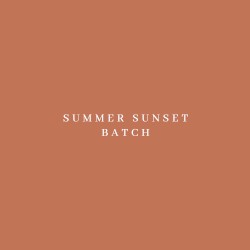 Summer Sunset Batch