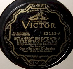 Got a Great Big Date With a Little Bitta Girl / An Old Italian Love Song