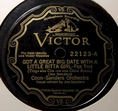 Got a Great Big Date With a Little Bitta Girl / An Old Italian Love Song