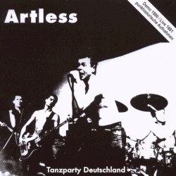 Tanzparty Deutschland-Demo mit Live in Essen 4.7.1981