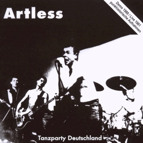Tanzparty Deutschland-Demo mit Live in Essen 4.7.1981