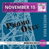 Promo Only: Modern Rock Radio, November 2015