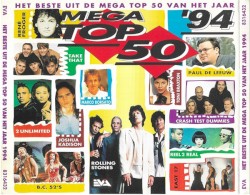 Het beste uit De Mega Top 50 van het jaar ’94