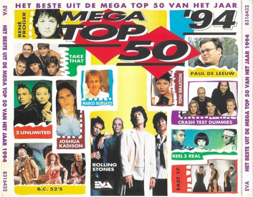 Het beste uit De Mega Top 50 van het jaar ’94