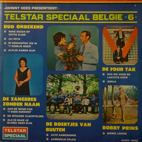 Johnny Hoes presenteert: Telstar Speciaal Belgie 6