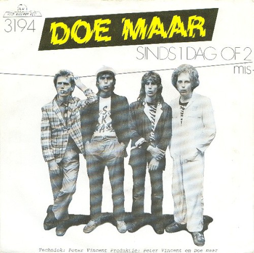 Sinds 1 dag of 2