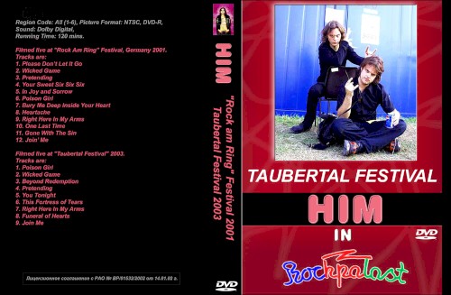 Rock am Ring Festival 2001