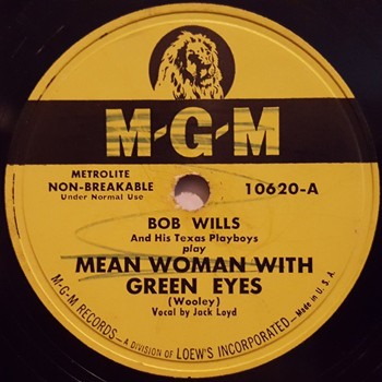 Mean Woman With Green Eyes / She's Gone