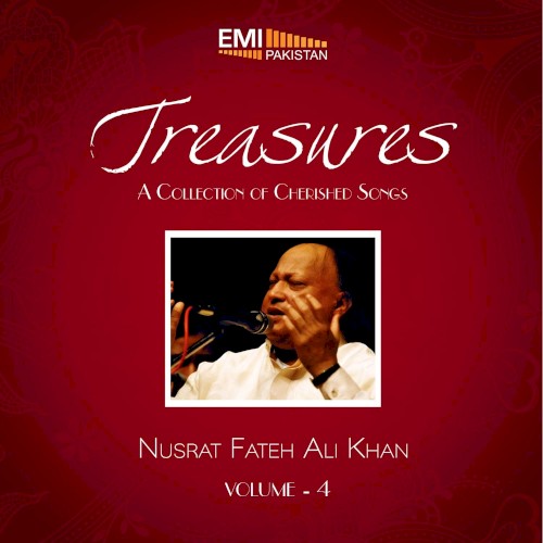 Treasures Nusrat Fateh Ali Khan, Vol.4
