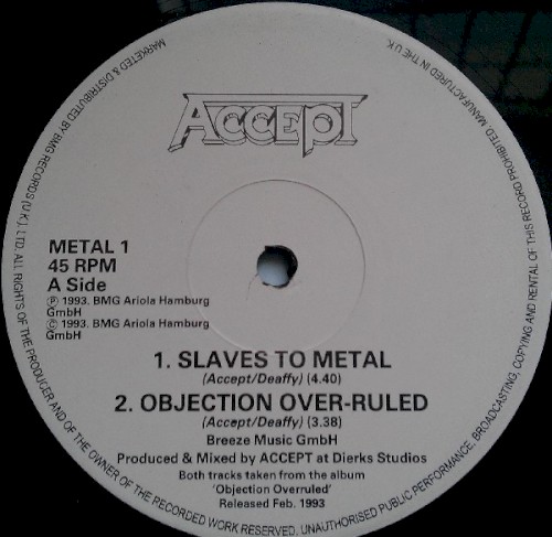 Slaves to Metal