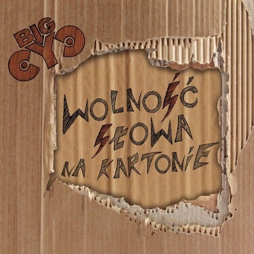 Wolność słowa na kartonie