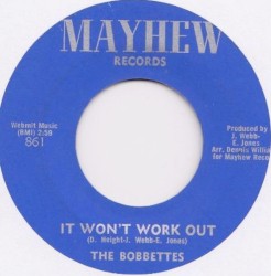 It Won't Work Out / Good Man
