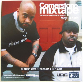 Cornerstone Mixtape #61 / May 04