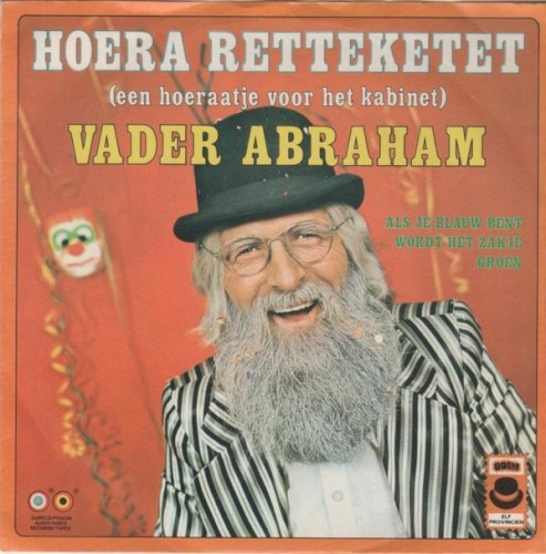 Hoera retteketet / Als je blauw bent wordt het zakje groen