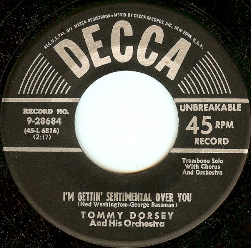 I'm Gettin' Sentimental Over You / Sentimental Me and Romantic You