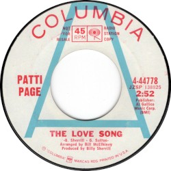The Love Song / A Mighty Fortress Is Our Love