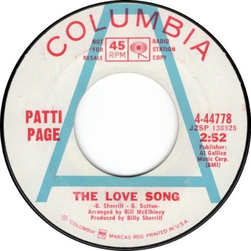 The Love Song / A Mighty Fortress Is Our Love