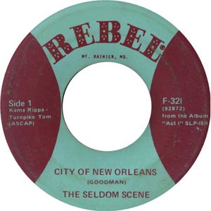 City of New Orleans / Cannonball