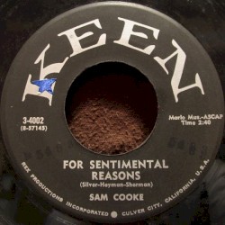For Sentimental Reasons / Desire Me
