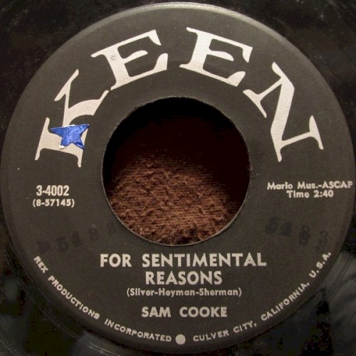 For Sentimental Reasons / Desire Me