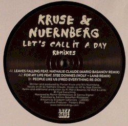 Let’s Call It a Day Remixes