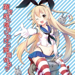 鎮守府に着任したけど質問ある？