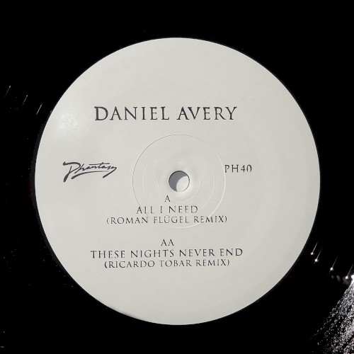 All I Need (Roman Flügel remix) / These Nights Never End (Ricardo Tobar remix)