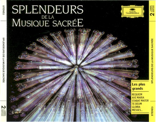 Splendeurs de la Musique sacrée
