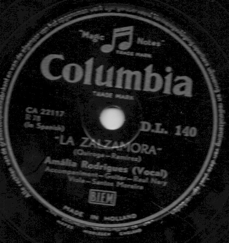 La Zalzamora / Não digas mal dele