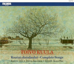 Kootut yksinlaulut