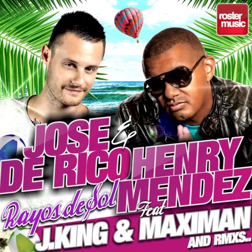 Rayos de sol (remixes)