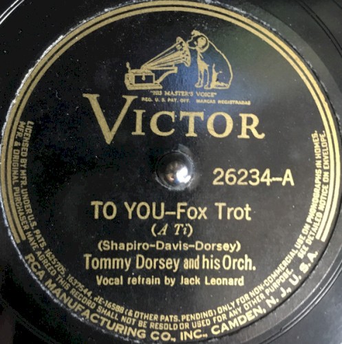 To You / This Is No Dream