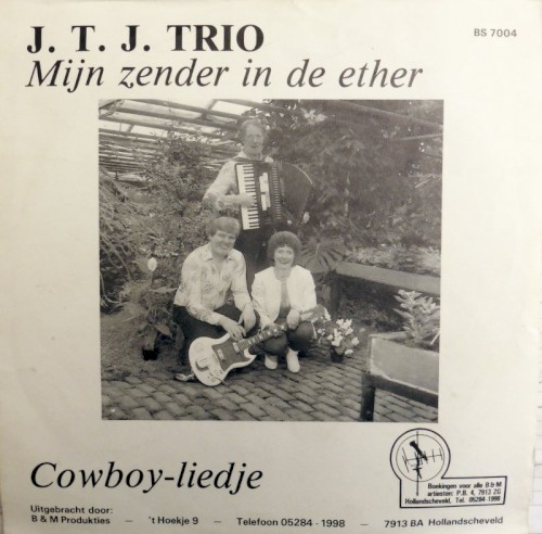 Mijn zender in de ether / Cowboy-liedje