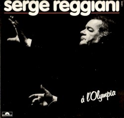 Serge Reggiani à l'Olympia