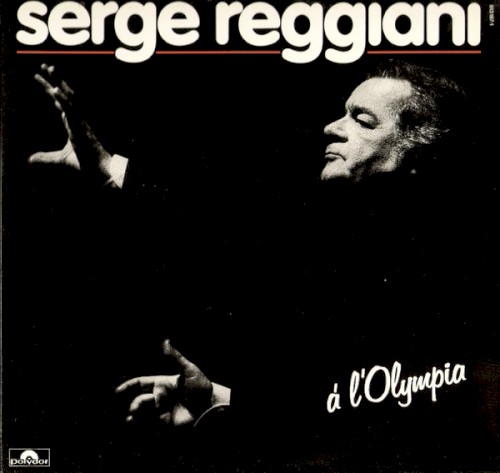 Serge Reggiani à l'Olympia